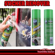 Youbo Sticker Remover Spray Remove Sticker Double Tape Road tax Spray Adhesive remover Menghilangkan