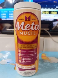 👍👍👍 （3,252 個評）528克 No. 1 暢銷 纖维 補充劑 品牌 美達施 纖維粉 橙味 528克 Metamucil 100% natural psyllium