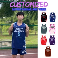 JK JERSEY BASKETBALL JERSEY-NIGHT RAIDERS SERIES TOP ONLY(CUSTOMIZED)