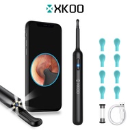 XKOO S23 Earwax Removal Cleaner Camera with 6 LED Lights 1080P FHD Video Otoscope (3.5mm)