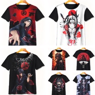 Cool Itachi 3D T-Shirt | Itachi Animation T-Shirt | Itachi Clothes for Children Aged 1-12 Years