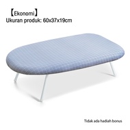 LG 100% BESI Meja setrika duduk mini Meja setrika lipat Meja setrika berdiri