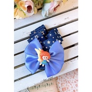 BPH093 ZicZac Blue Star (Handmade )