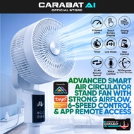 Nuraiv Air Circulator Stand Fan l Smart Stand Fan l App Control Stand Fan l Wifi Remote Control Fan 