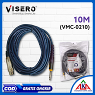 Kabel Mic Berkualitas Tinggi Low Noise VISERO 5 / 10 Meter