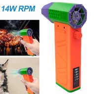 140000rpm เครื่องเป่าลมที่มีความรุนแรงพร้อมเครื่องเป่าลมพัดลมพัดลมแบบพัดลม