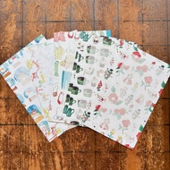 迷你六孔.內頁.5種圖案×各2張/ALICE