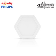 PHILIPS LED Recessed Hexastyle Downlight 8W 12W ( 3000K / 6500K )