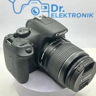 NEW Kamera DSLR EOS Canon 1300D + 18-55 IS WiFi - Rebel T6 Like NEW Second Baru 1200d 4000d 3000d 15