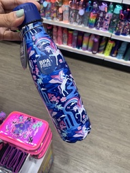 กระติกน้ำ เก็บร้อน Smiggle stainless steel water bottle-Away- น้ำเงิน