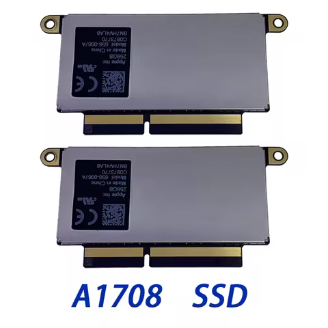 Original A1708 128G 256G 500G 1Tb Hard Disk Solid State Drives SSD for MacBook Pro 13" Retina Late 2