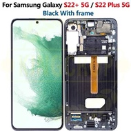 WHOLESALE LCD Samsung GALAXY S22 PLUS ORIGINAL full seat 1 month warranty