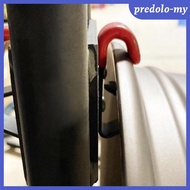 [PredoloMY] 2Pcs Car Wheel Hub Hooks Metal Wheel Rim Hooks for Shop Shed Exhibition