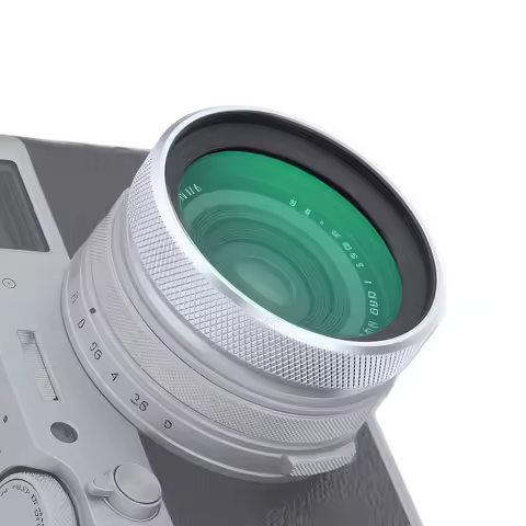 Haoge LUV-X54W Metal Lens Hood with MC UV Multicoated Ultraviolet Lens Filter for Fujifilm Fuji X100