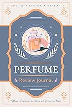 Perfume Review Journal: A Logbook for Recording Scent Notes, Impressions and Ratings | Guided Notebo