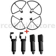 Spring Tripod Heightened Landing Gear Propeller Protective Cover Set for X193/ X7 /ZLL SG906 PRO RC 