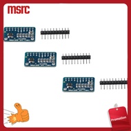 MSRC 3PCS 16 Bit ADS1115 Module 4 Channel Pre-Soldered ADC Module I2C IIC 16 Byte Development Board ADC Development Board Module