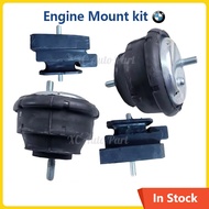 Auto parts Engine Mount With Transmission Mount Kit For BMW X3 X5 X6 Z3 Z4 E36 E46 E85 E86 E90 E91 E