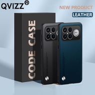 Leather Casing for Xiaomi Redmi K90 Pro Max 5G K90ProMax Phone Case Luxury Carbon Fiber Ultra-thin S