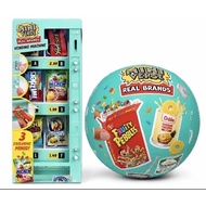 Refill‑able Tiny Snack Vending Machine MGA Miniverse, Real Brands Miniature Pretend‑Play Collectible