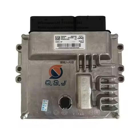 ECU 28520305 28608897 1026400FD020 Controller Computer Board Panel Control Unit for JAC T6 DCM6.2 HF