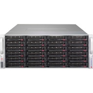 Supermicro CSE-847U 4U 2x Xeon 14C E5-2690 v4 2.6GHz, 256GB (16x16GB), 144TB SAS (36x 4TB SAS 10K 3.
