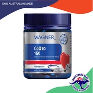 Wagner CoQ10 150mg 100 Capsules