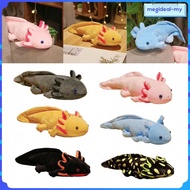 [MEGIDEALMY] Lifelike Axolotl Throw Pillow Axolotl Stuffed Axolotl Toy 17.72inch for Teens Boys Girl