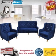 Suria - Sofa 1+1+3 Seater / Sofa Wing Chair / Sofa 3 Seater