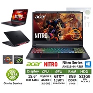 Acer Notebook Nitro AN515-44-R28F (R5-4600H, 8G, GTX1650 4GD6, Win10) ประกันเอเซอร์ 3 ปี