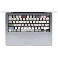 Suitable for Apple MacBook Air43 44cm Keyboard Sticker A2179 A2337 M1Pro A1466