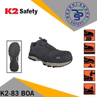 Safety Shoes K2-83 Navy BOA - Safety Shoes K2 83 BOA Navy
