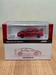 INNO64 HONDA CIVIC FD2 MUGEN RR