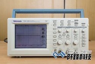 【阡鋒科技 專業二手儀器】太克 Tektronix TDS220 100MHz 2ch. 示波器 附全新探棒