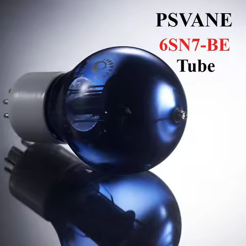 PSVANE 6SN7-BE Tube Replace 6N8P 6SN7GT 6SN7C 6SN7 CV181 6H8C Matching Pair for Vacuum Tube Amplifie