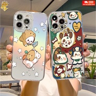 Tecno Spark 20 Spark 20 Pro Spark 20c Spark Go 2024 Hologram Case Motif (3D CUTE BGT) Hologram Softc
