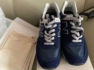 全新new balance 藍色576，ou576ann