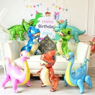 4d dinosaur foil balloons / 4D dino jurassic dinosaurs
