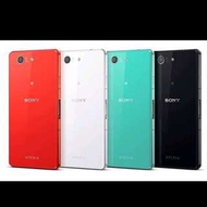 送行動電源+鋼化膜+保護套 SONY Xperia Z3 Compact D5833 LTE 4G 2070萬