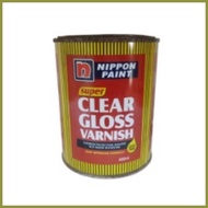 ∇ ۞ ✿ NIPPO PAINT CLEAR GLOSS VARNISH / VALSPAR VARNISH