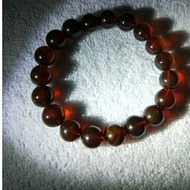 ((Store Welfare) Natural Burmese Blood Amber Bracelet 10 Mi