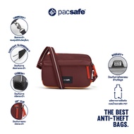 Pacsafe Go Anti-Theft Crossbody Bag  ANTI-THEFT  กระเป๋าสะพายพาดลำตัว กระเป๋ากันขโมย