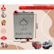 MITSUBISHI CANTER 4M40 FB511/FE518/FE538 OEM RADIATOR ASSY 3ROW-PA36 PREMIUM QUALITY