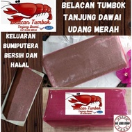 Belacan Tumbok Tanjung Dawai Red Shrimp 500 G / Pek