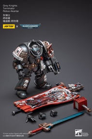 โมเดล Raldys-arcant ของ Grey Knights Terminator จาก Warhammer 40K ขนาด 1/18