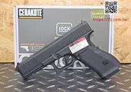 【杰丹田】UMAREX GHK GLOCK G17 Gen5  MOS GBB 鋼滑套 成槍