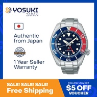 SEIKO PROSPEX SBPK005 Diver Scuba Solar GMT SUMO Blue Red Wrist Watch For Men from YOSUKI JAPAN PICKSEIKO