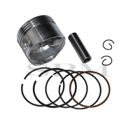 52mm 13mm Piston Pin Ring Set Kit For Chinese Lifan 110cc Engine 4 Wheeler Motorcycle Pit Dirt Trail Motor Bike ATV Quad