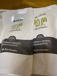 台塑生醫 Dr’s Formula 抗菌洗手乳補充包x2