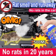 No rats in 20 years Rat repellent Rat off spray 500ML Rat repellent spray Anti rat spray Rat repelle